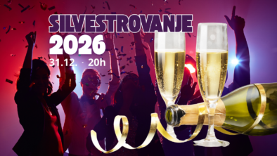 31.12. l 20h: SILVESTROVANJE 2025