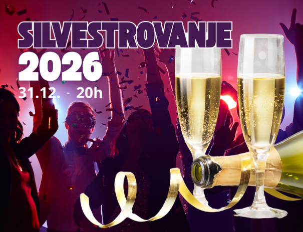 31.12. l 20h: SILVESTROVANJE 2025