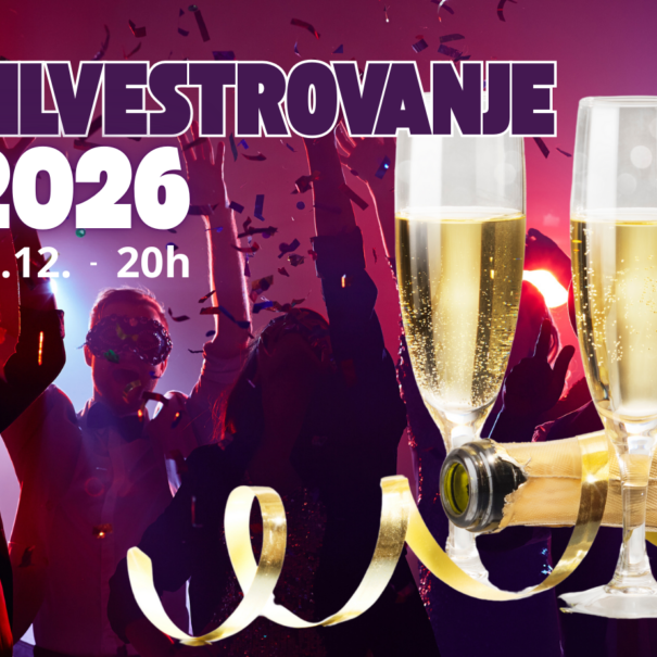 31.12. l 20h: SILVESTROVANJE 2025